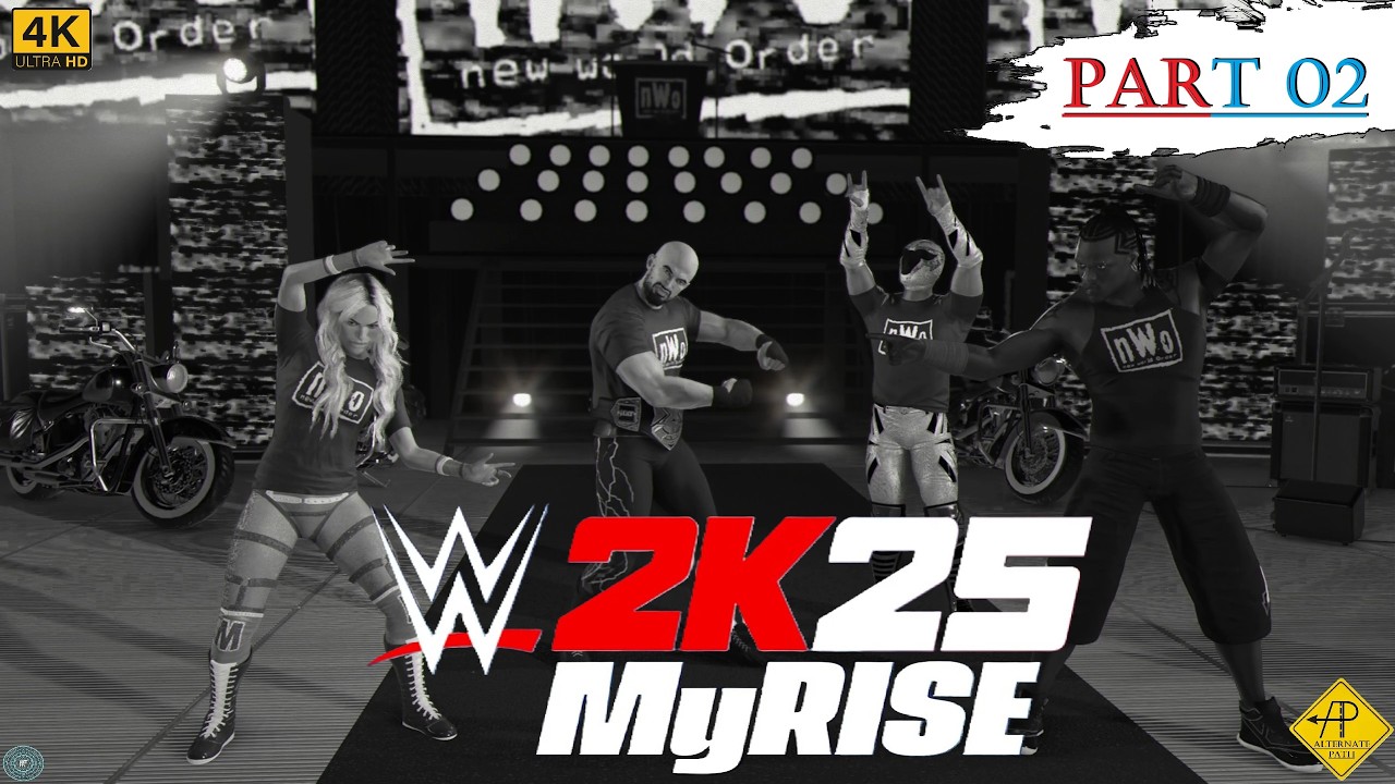 WWE 2K25 MY RISE - ALTERNATE PATH PART 2
