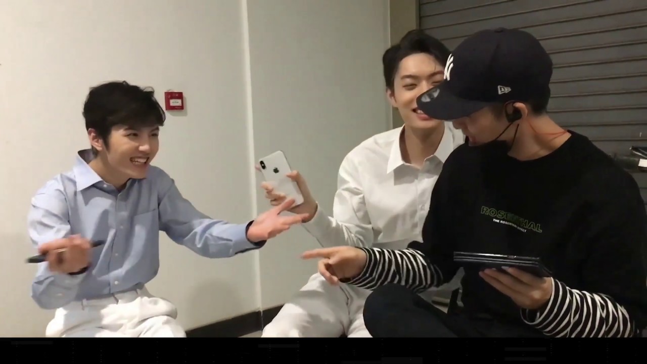 20190515【ONER】坤音四子五四晚会后台花絮【新生活日记】第五十六期