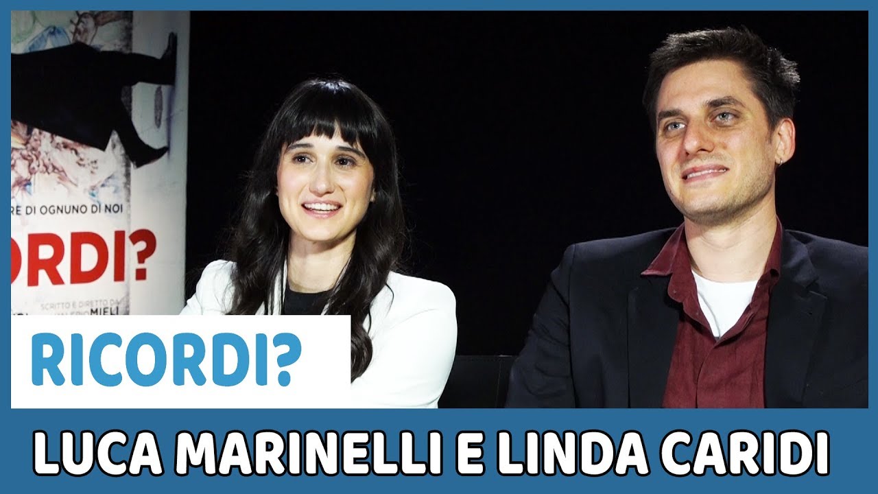 RICORDI? | Luca Marinelli e Linda Caridi: Lavorare insieme? Una schifezza!