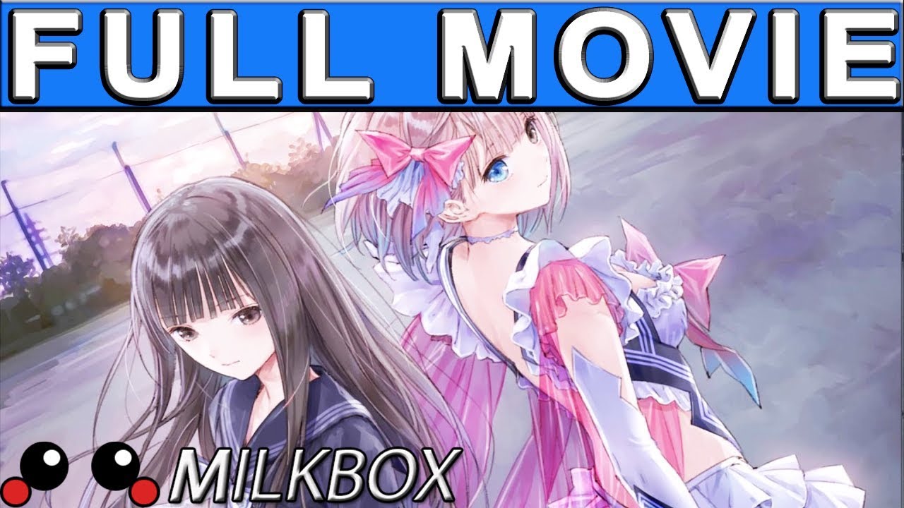 Blue Reflection Full Movie With Boss Fights