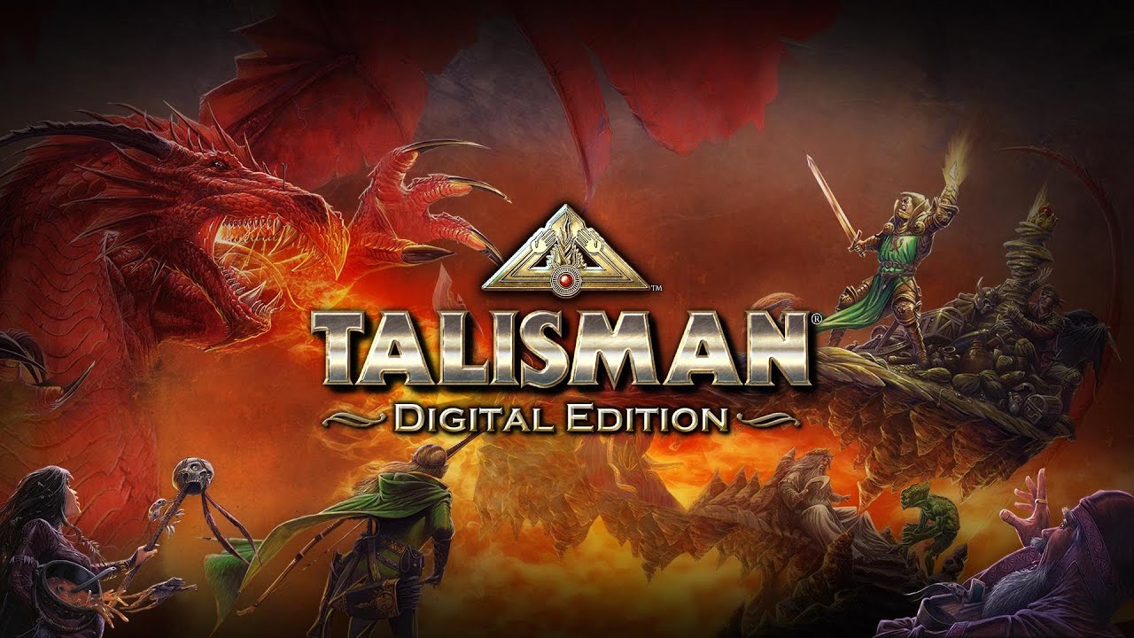 Talisman: Digital Edition - Тролль vs Волшебник