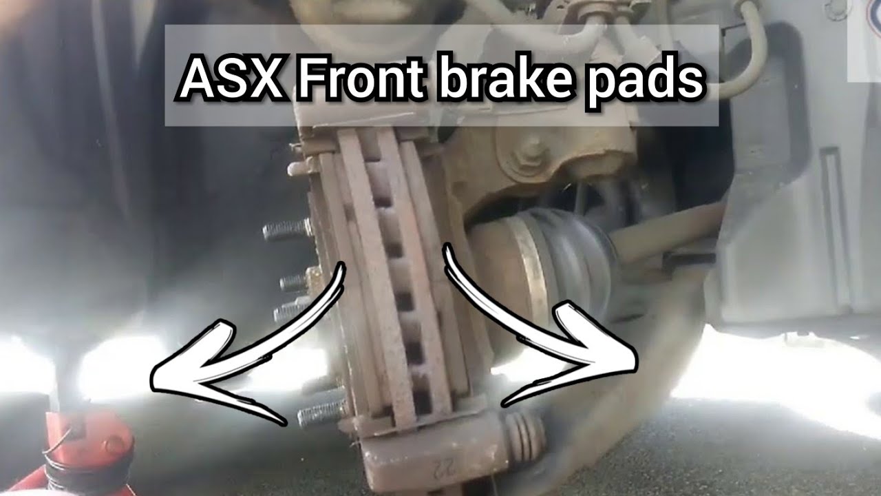 Mitsubishi ASX front brake pads