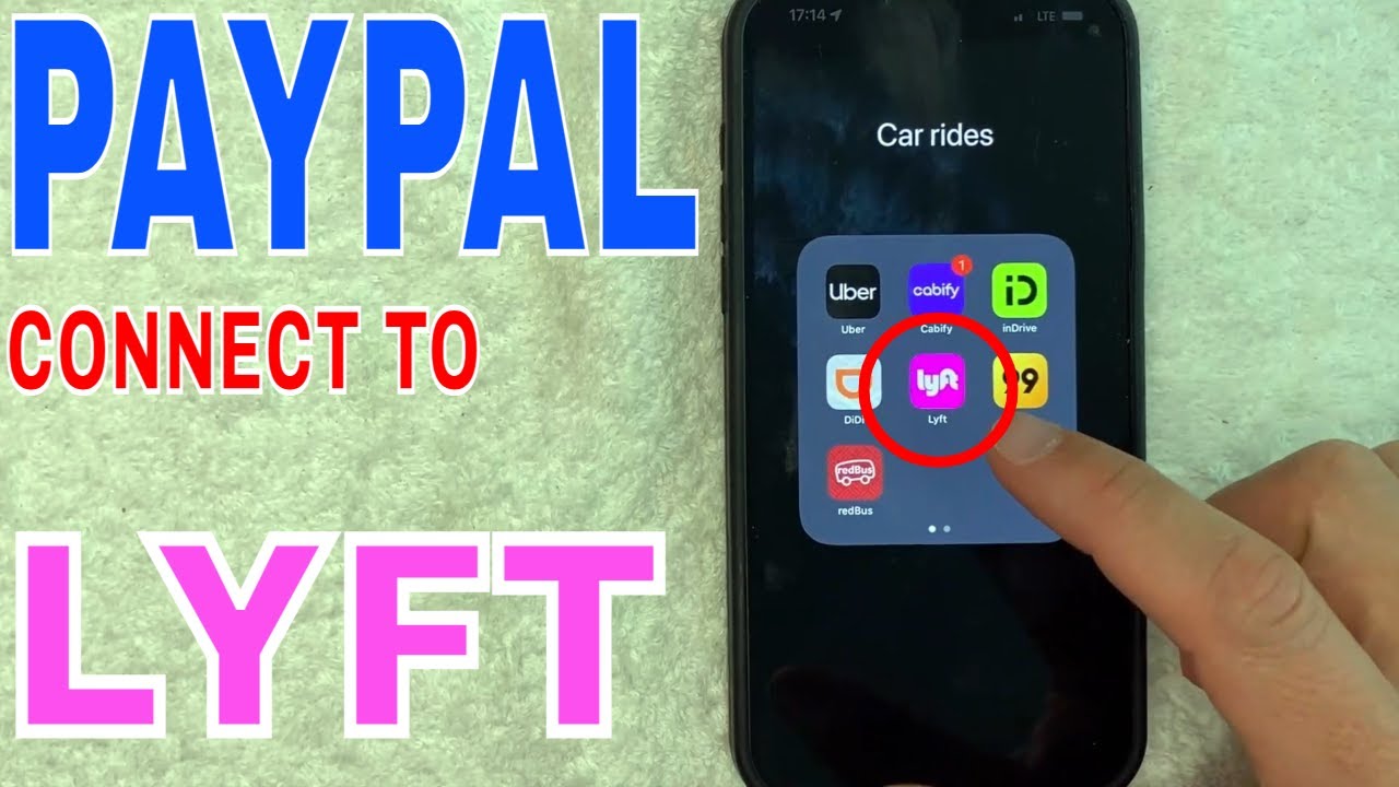 ✅  How To Connect Paypal To Lyft 🔴