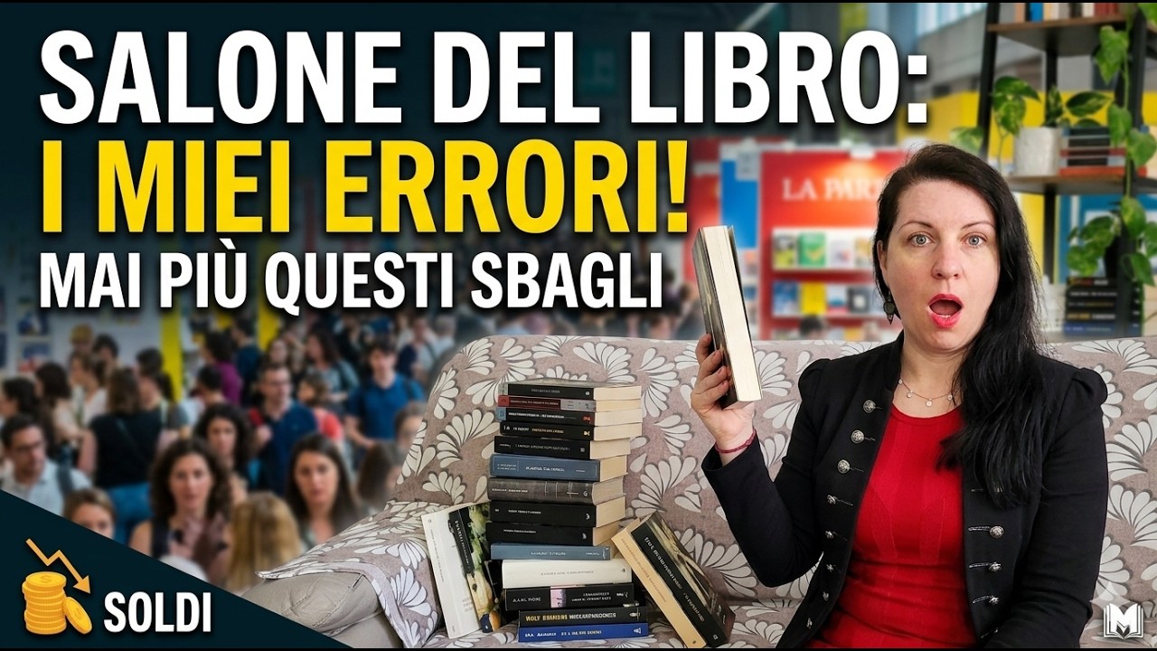📚 Salone del Libro di Torino 2025: Tutti i Libri che Ho Comprato! 🛍️