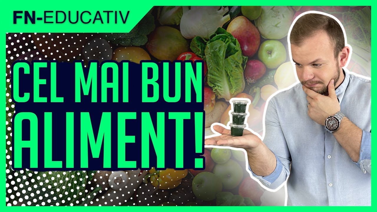 De Ce Este Spirulina Vie un SuperAliment?