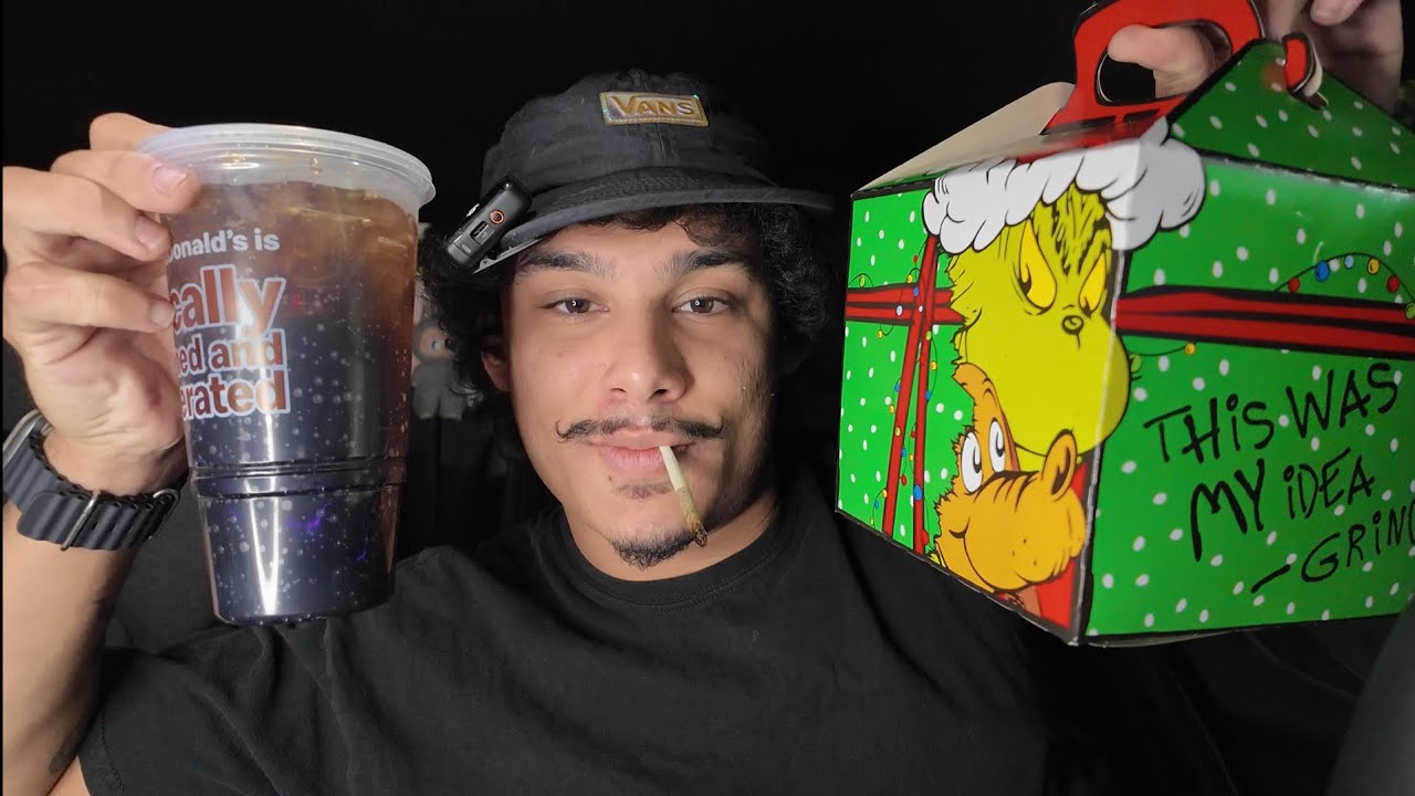 COMBO DO GRINCH MCDONALDS ! &bull; Quebra & Manda + Congelando com Sujeira 