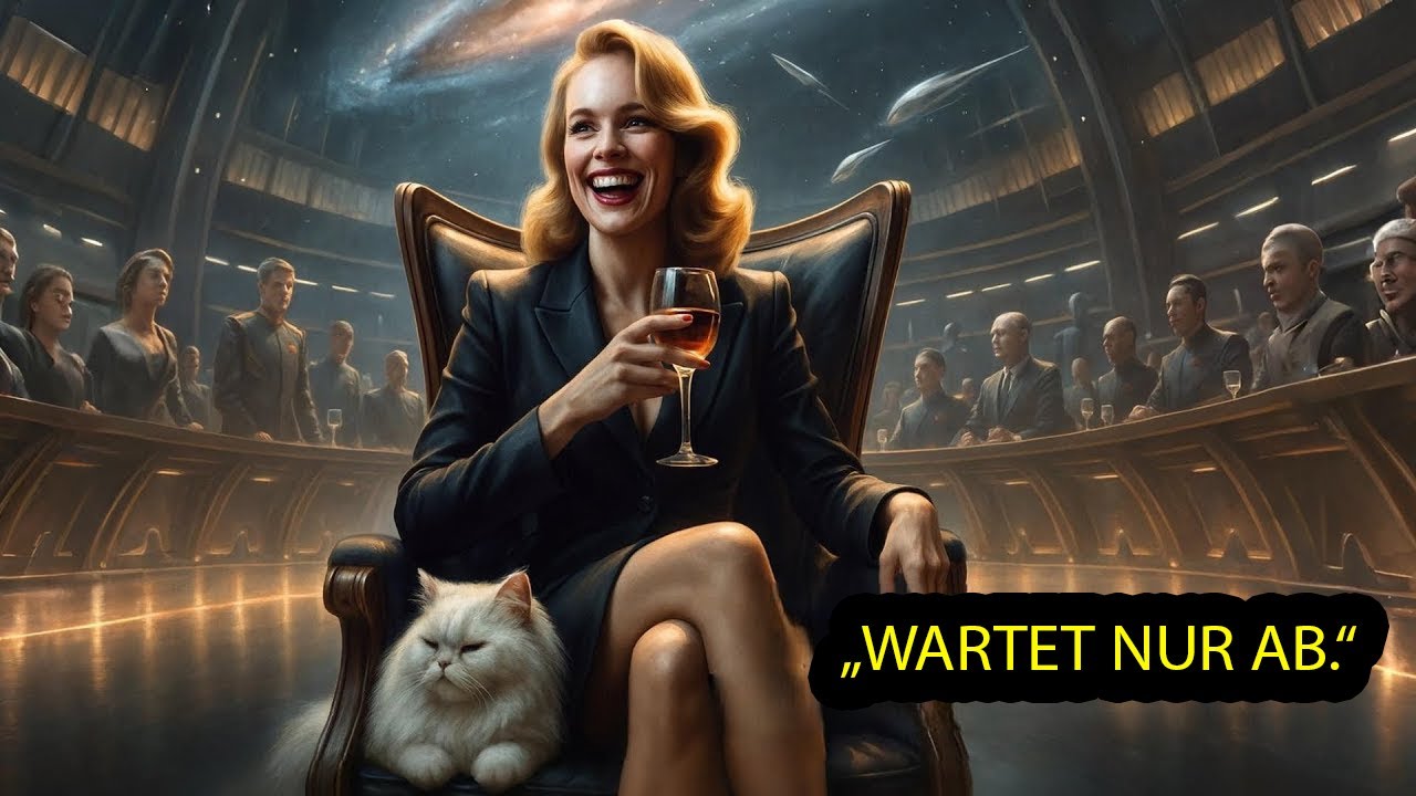 DER MENSCHLICHE DIPLOMAT SAß NUR DA — WARUM FLEHTE DAS IMPERIUM UM GNADEN?