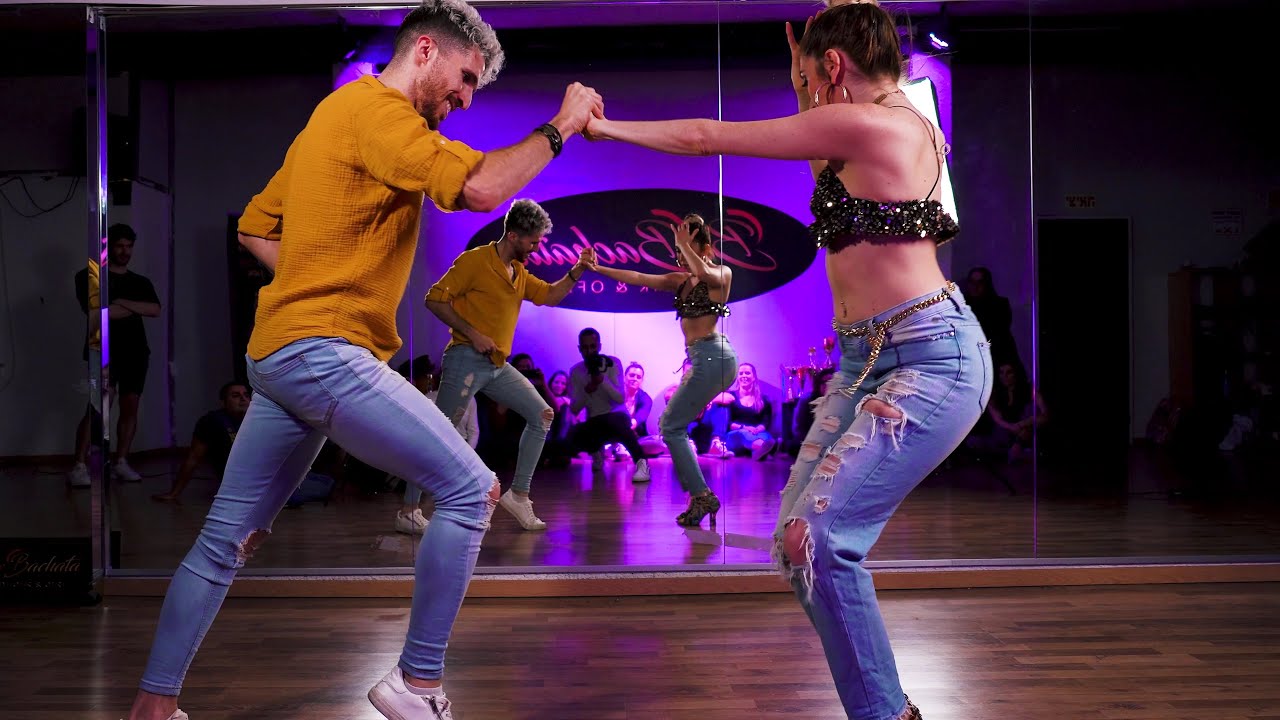 Prince Royce - Darte Un Beso | OFIR & OFRI BACHATA DANCE | Be Bachata