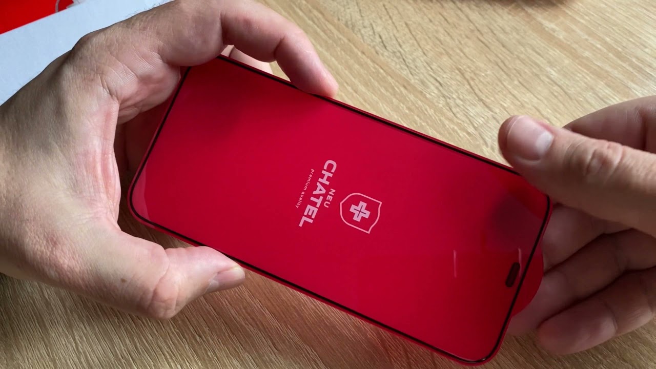 NEU CHATEL Швейцарское защитное стекло для iPhone