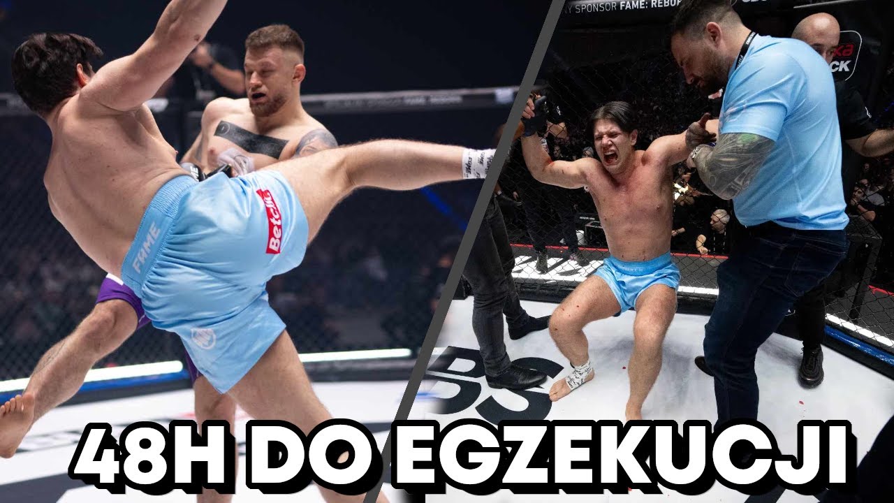 NAJŁATWIEJSZA WALKA W ZYCIU. KULISY FAME MMA REBORN
