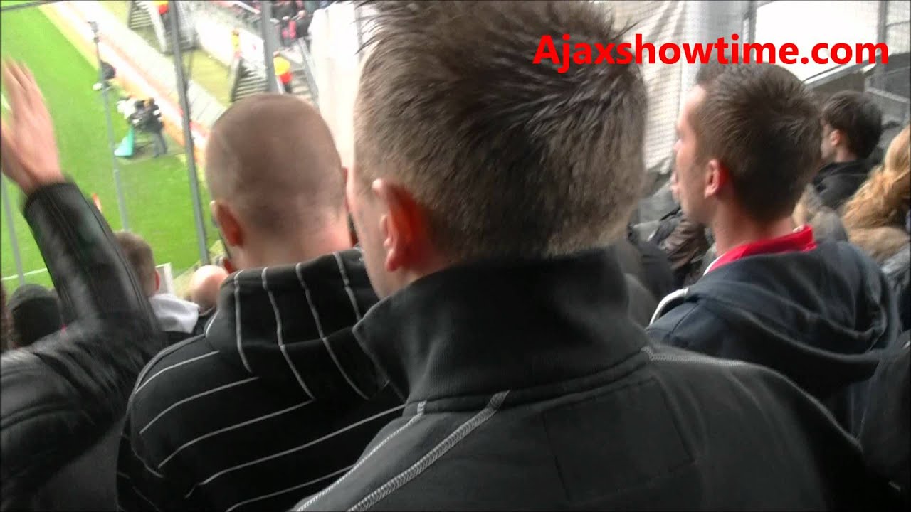 FC Utrecht-Ajax 6-4 6-11-2011 Eredivisie