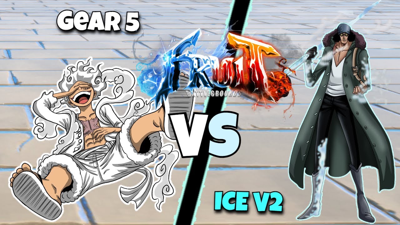 GEAR 5 VS ICE V2 [FRUIT BATTLEGROUNDS]
