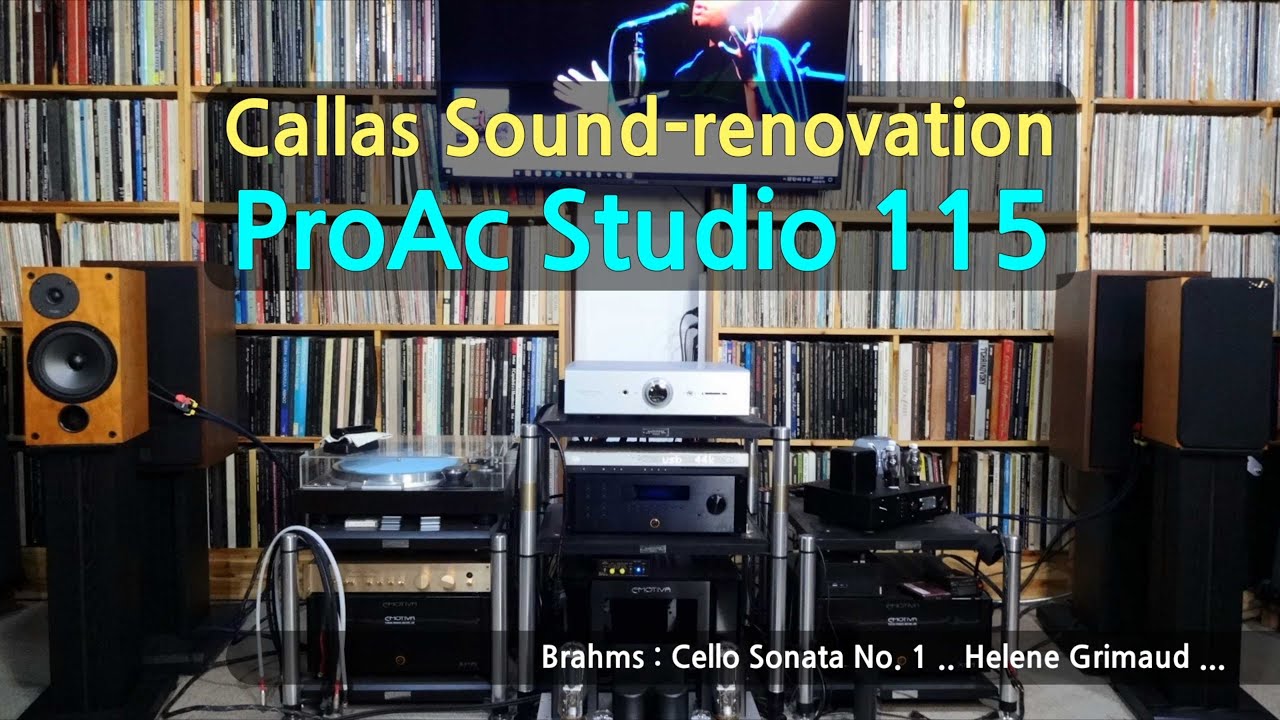 ProAc Studio115 Tuning