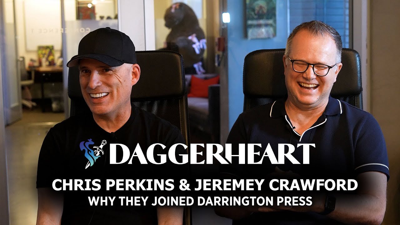 Why Chris Perkins and Jeremy Crawford Joined Daggerheart | Critical Role