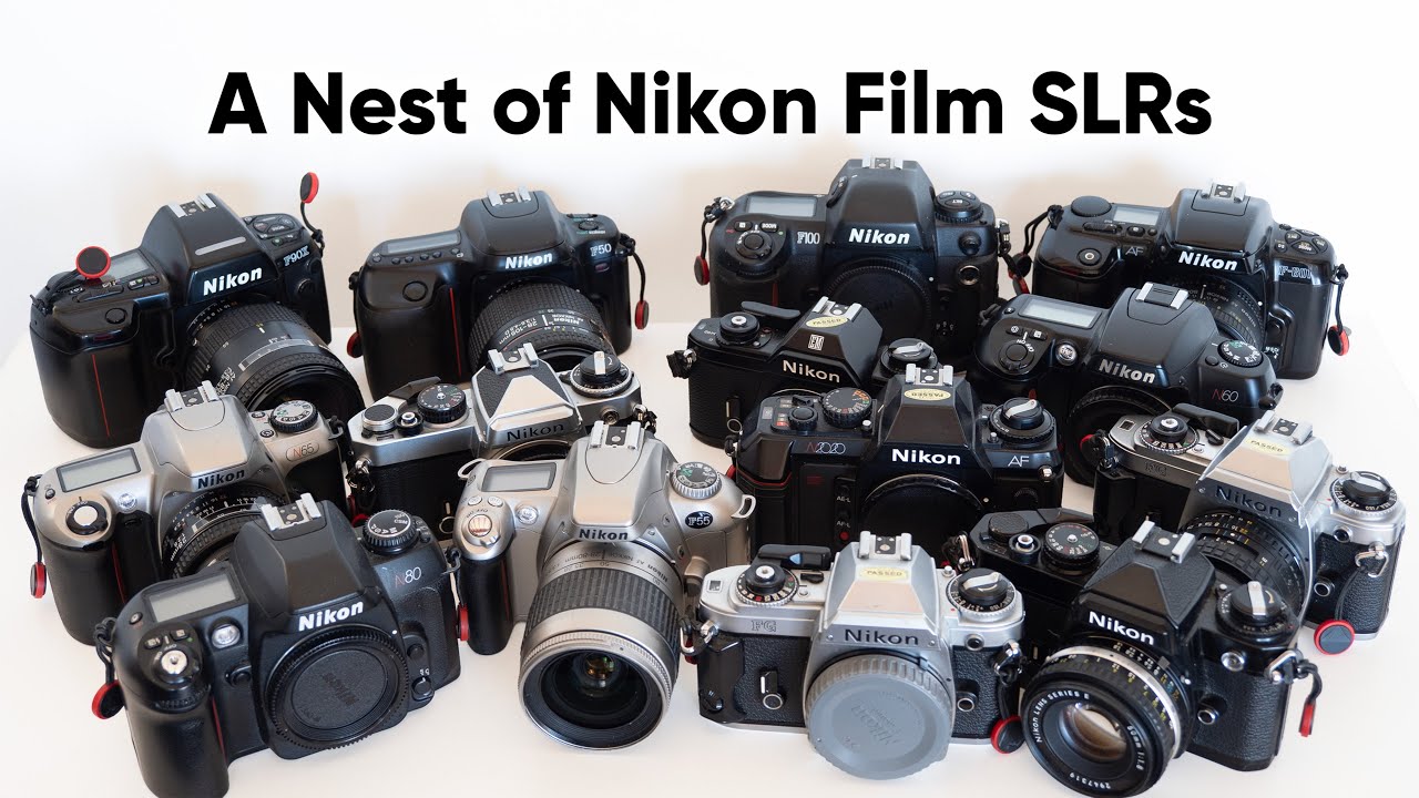 Packing Up My Nikon 35mm SLRs