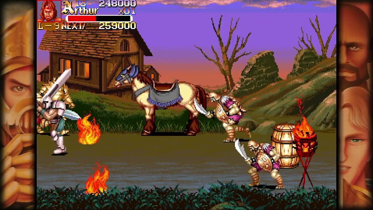 Murdering Knights of the Round! Round Six!