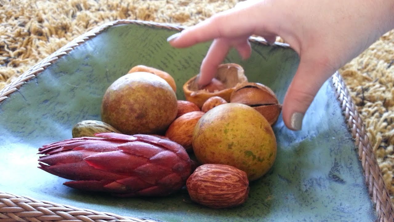 Happy New Year! Playing With Potpourri, Binaural Sounds for Relaxation, ASMR