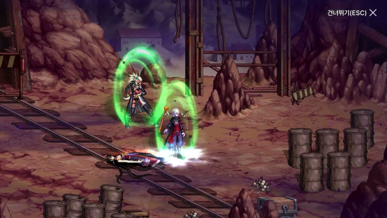 던전 앤 파이터 모바일 스토리 16 (빙결사)