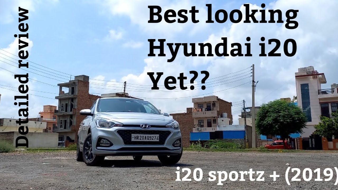 Hyundai i20 sportz+ (2019)||detailed review ||features||specs❤️🔥