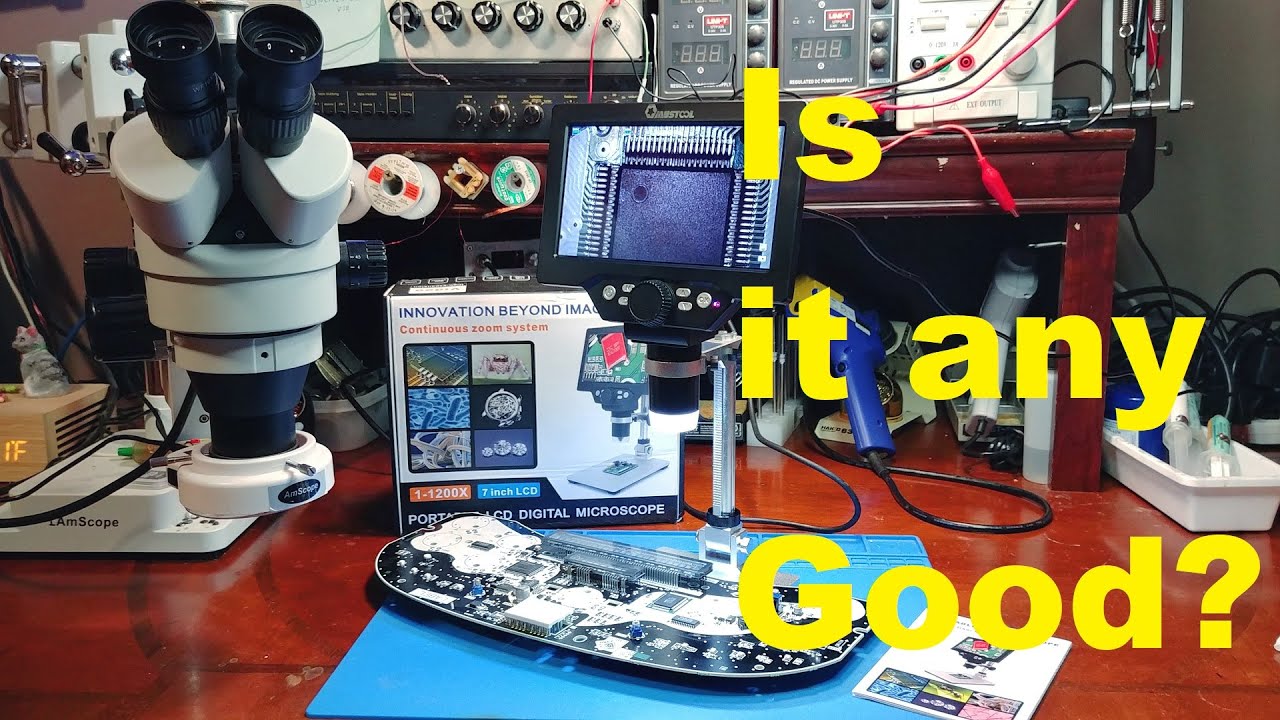Low cost microscope review