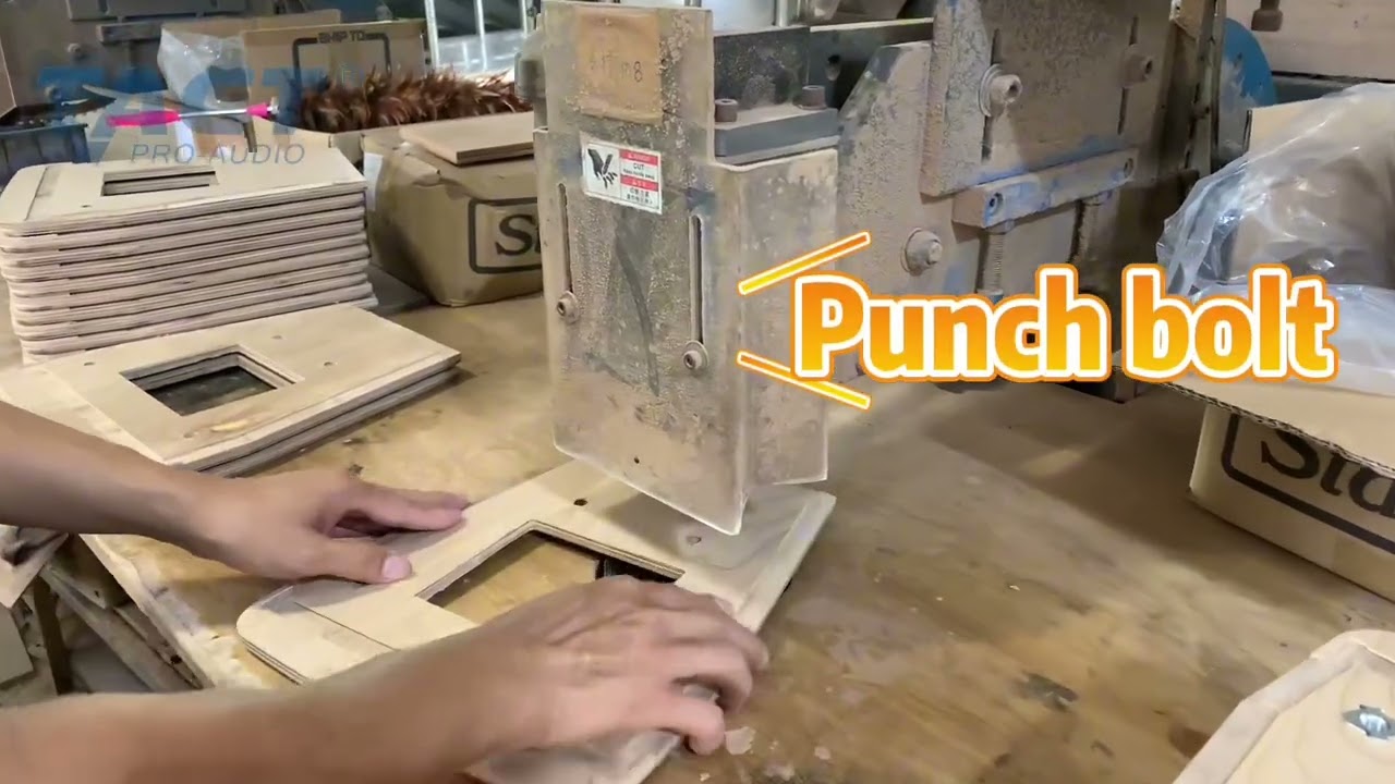tact.pro.audio From start to finish, our production line ensures quality at every step.