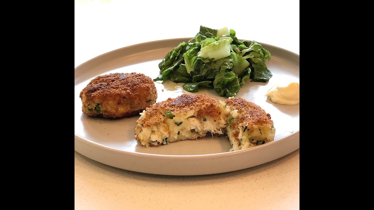 17/4 - Fish Cakes! #kidscookwiththeo