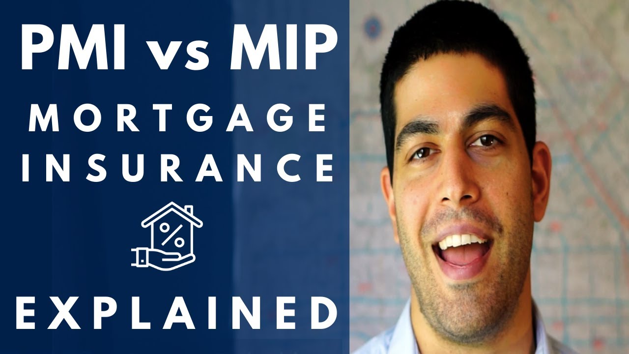 PMI vs MIP: What's the difference? Mortgage Insurance Explained Simply! (FHA & Conventional Loans)