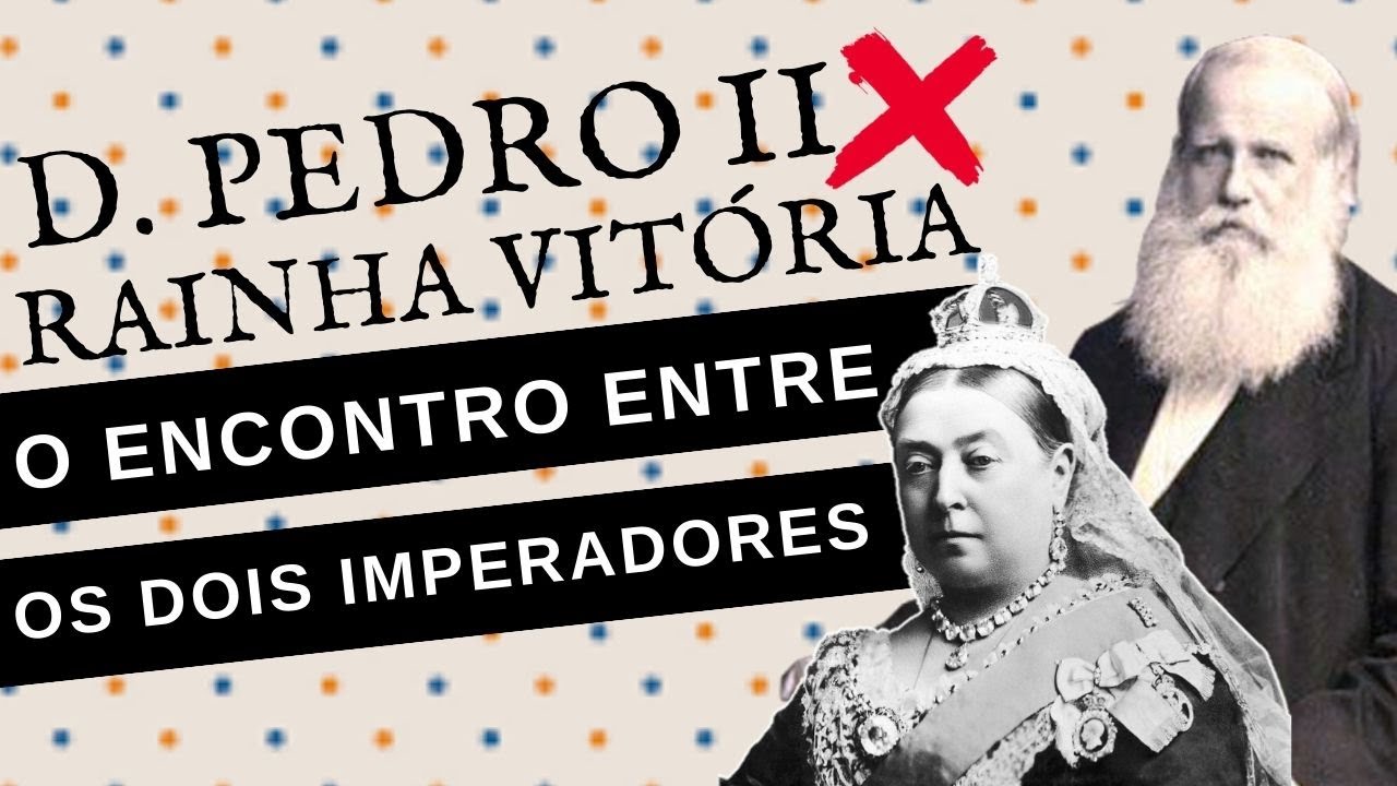 D. PEDRO II X RAINHA VITÓRIA: COMO FOI O ENCONTRO ENTRE O IMPERADOR BRASILEIRO E A RAINHA BRITÂNICA