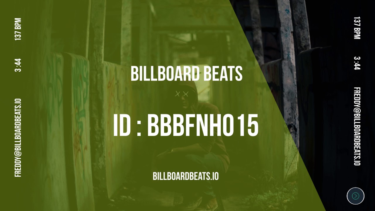 Dark & Hard Type beat - Beat ID : BBBFNH015 |Chart topping beat| Rap Trap Beats