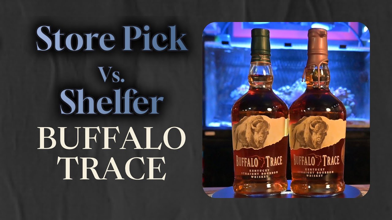 Выбор магазина против выбора на полке Buffalo Trace