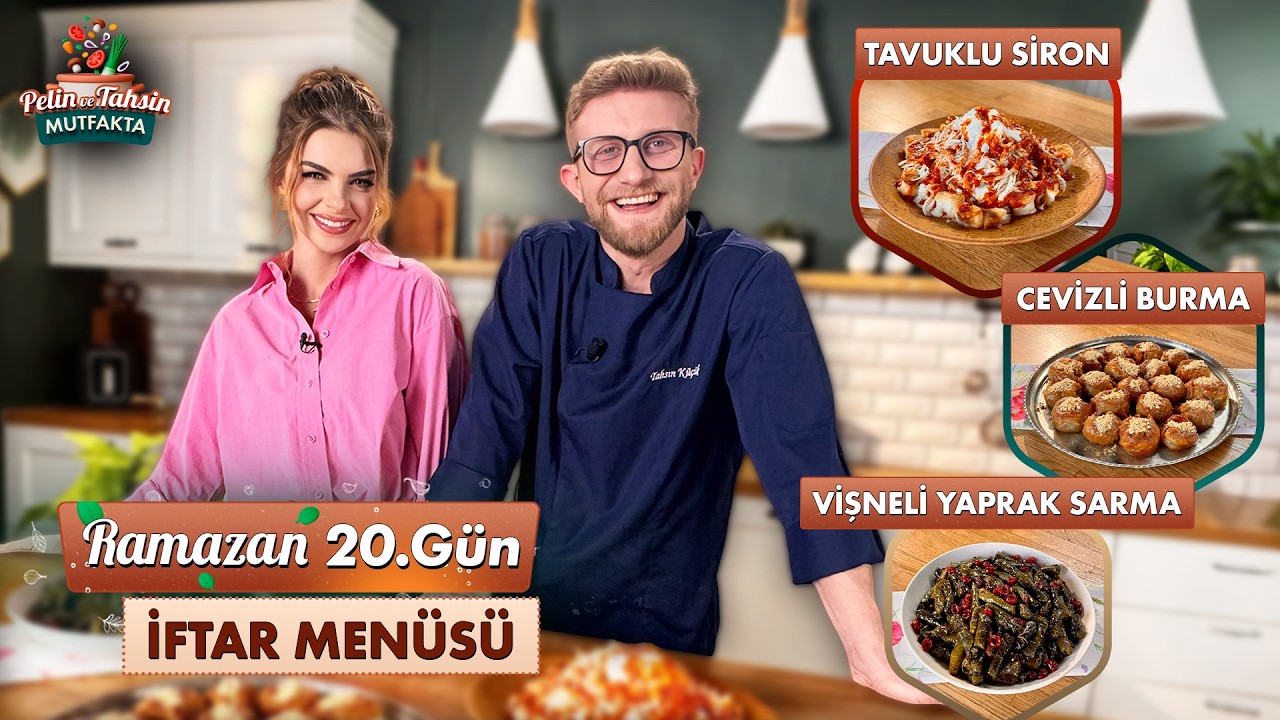 Pelin ve Tahsin Mutfakta | 20. Bölüm