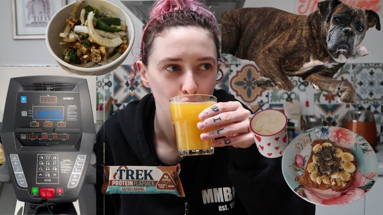 Day in the life living with multiple sclerosis | work from home, food, gym and loads of Nala content