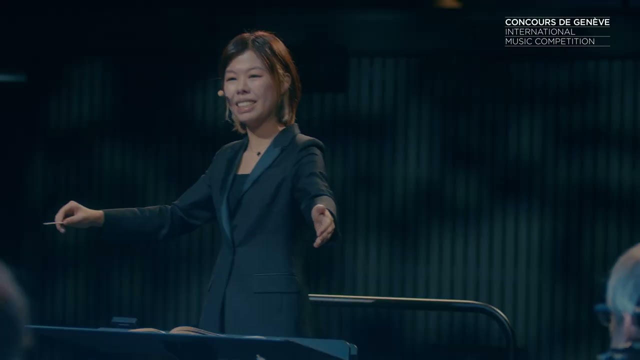 Moyue Zhou | 79th Concours de Gen&egrave;ve - Conducting Competition, 1st Round