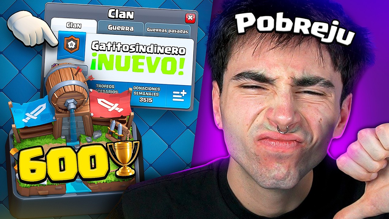 SOY LIDER DE CLAN DESDE ARENA 2🤑