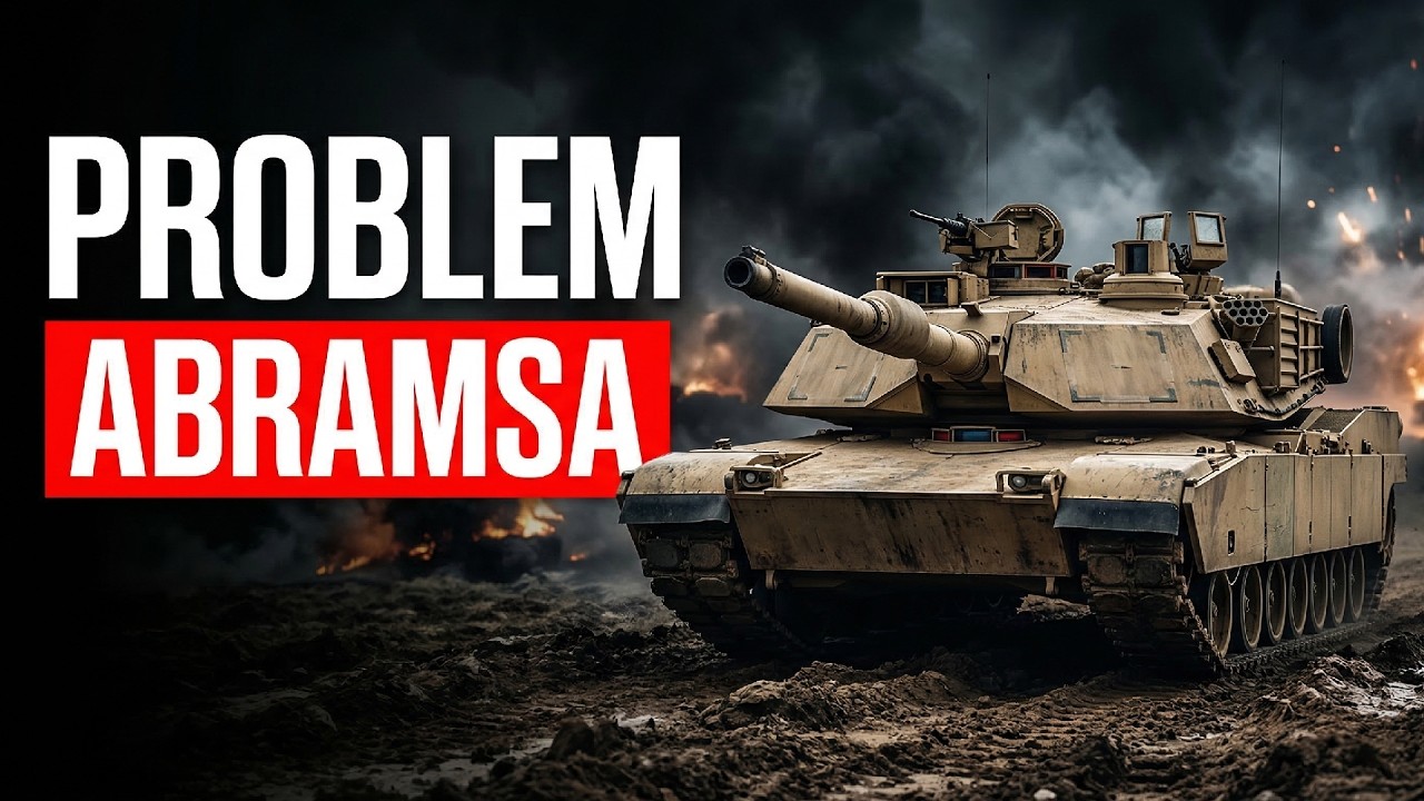 Najsilniejszy czołg świata ma w Polsce jeden problem.