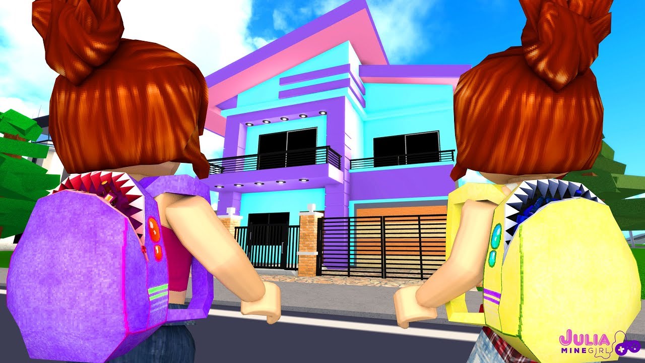 Roblox - CASA PERTO DA HIGH SCHOOL (Robloxian Highschool)