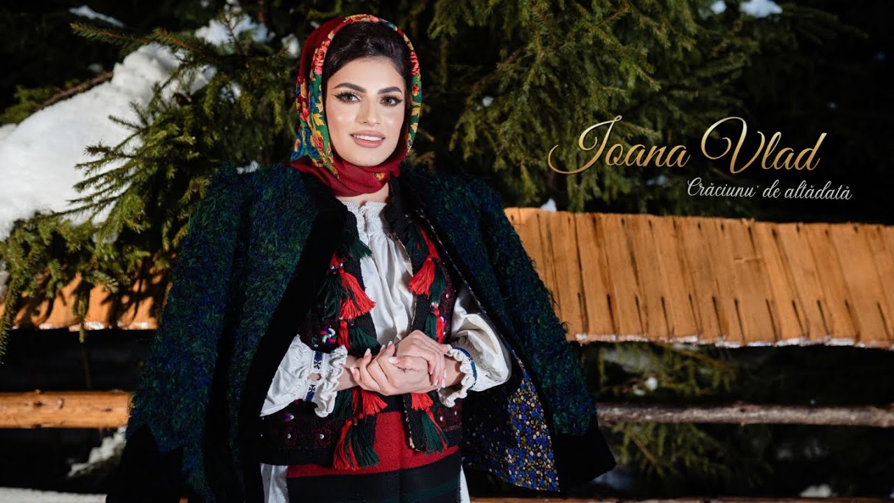 Ioana Vlad - Crăciunu' de altădată