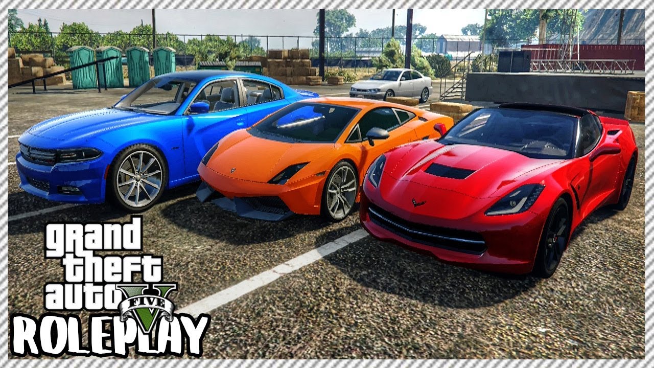 GTA 5 ROLEPLAY - Working on Customers Cars at Redline Repair | Ep. 357 Civ