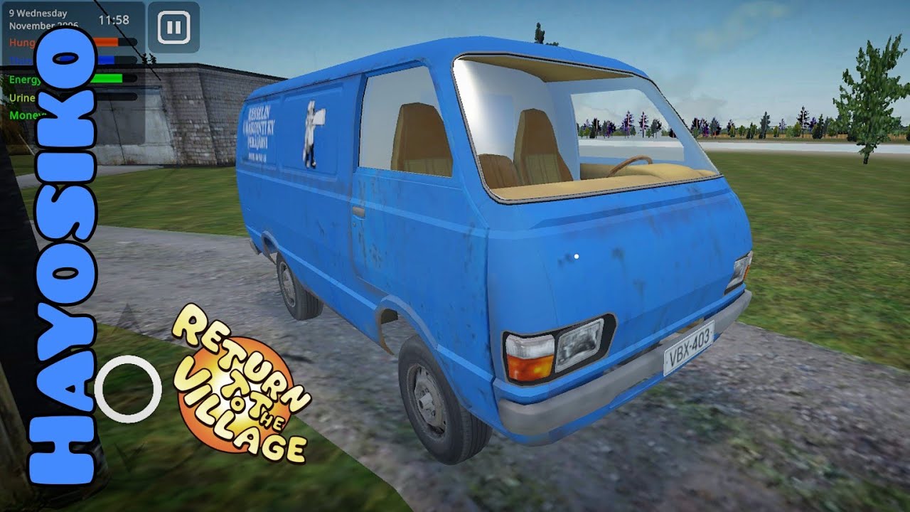 Hayosiko Ace Mod in the Return To The Village [BETA] simulator mobile
