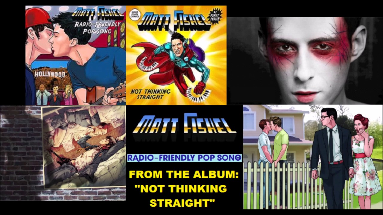 Matt Fishel - Radio-Friendly Pop Song [Audio]