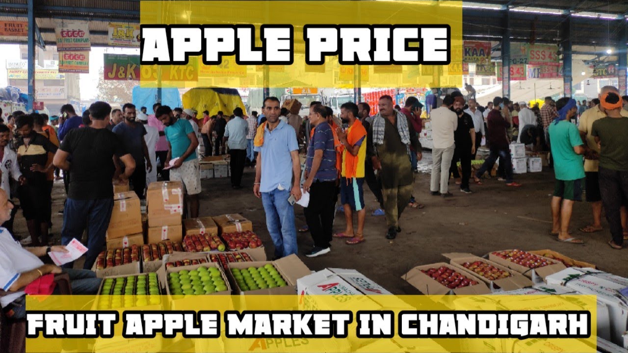 fruit apple mandi (market) in Chandigarh | fruit apple mandi (market) in panchkula | फल मंडी चंडीगढ़