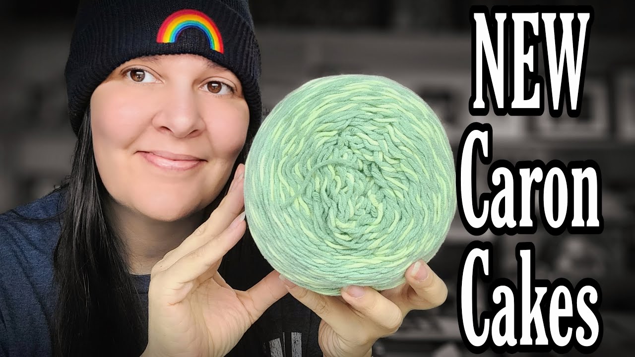 NEW Caron Cake Yarn