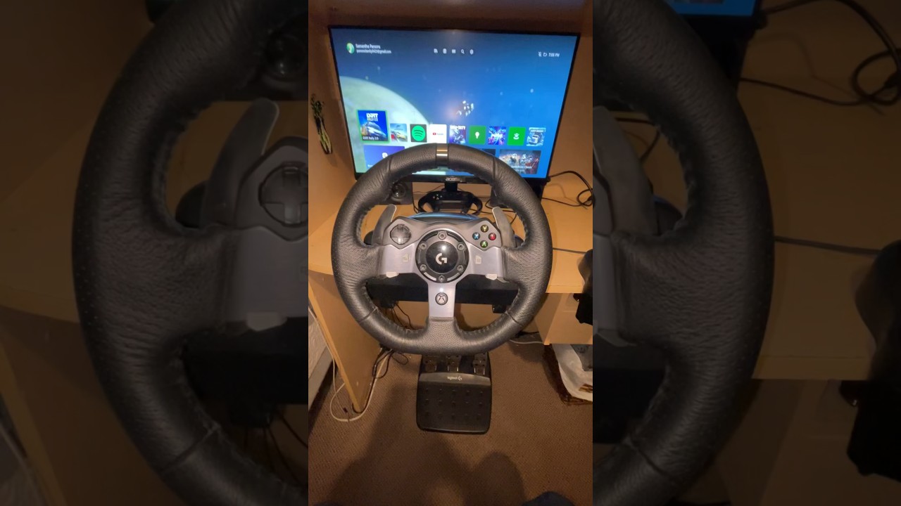 Что ВАМ следует знать перед покупкой Logitech G920.(Часть 3!)#logitech#g920#racing #simracing#xbox