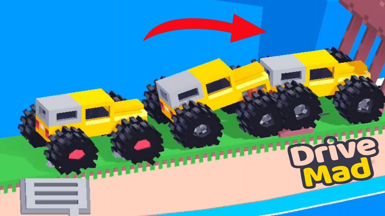 Drive Mad All Level GamePlay Walkthrough EPN 19#fancade #racing #gameplay