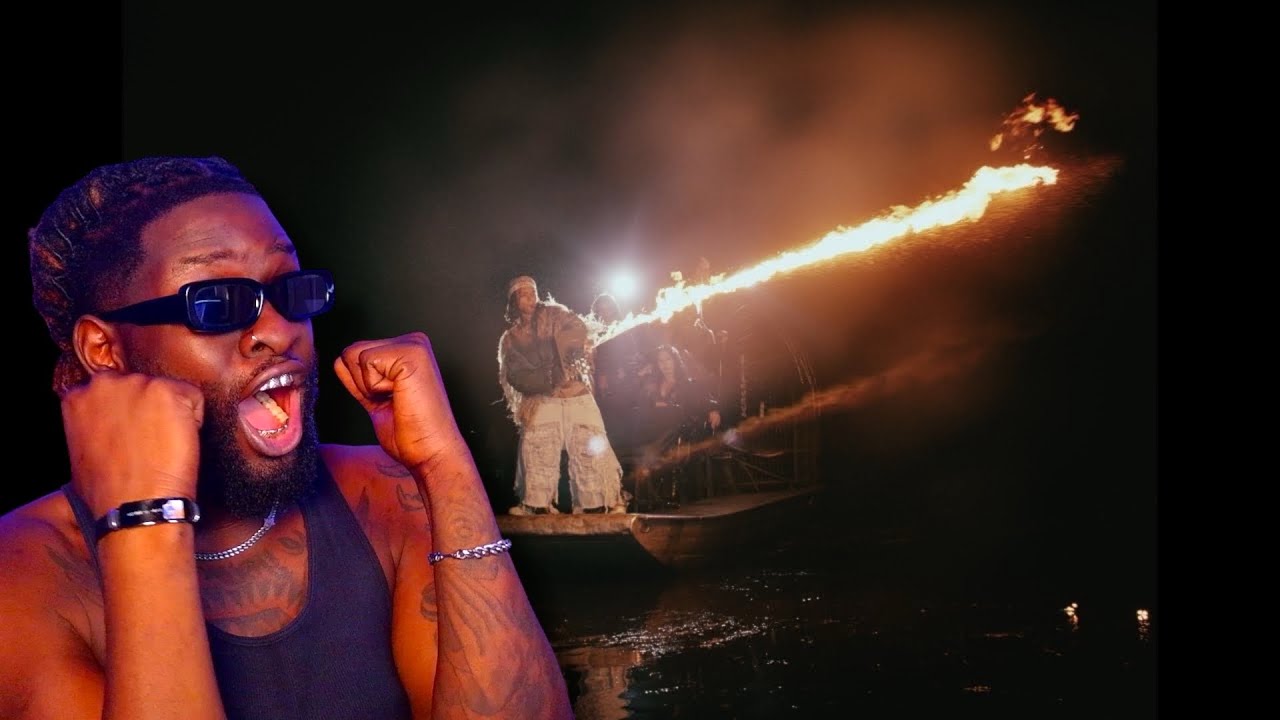 Реакция на клип Swae Lee - FLAMMABLE (Official Music Video)