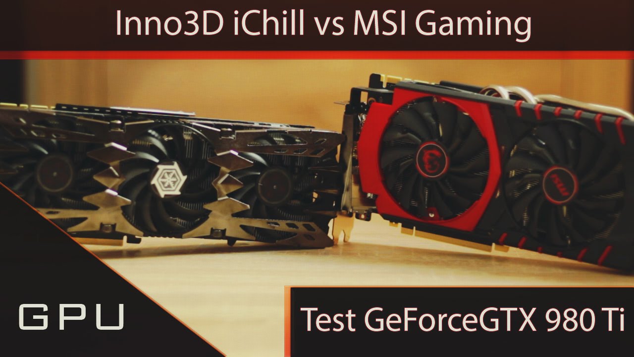 Inno3D GTX 980 Ti vs MSI GTX 980 Ti | test kart graficznych za 3 tys. złotych