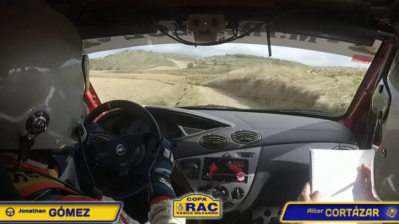 TRAMO DE TIERRA BAÑOS DE RIOJA | J_GÓMEZ - KORTAZAR - TC1 | Copa RACVN