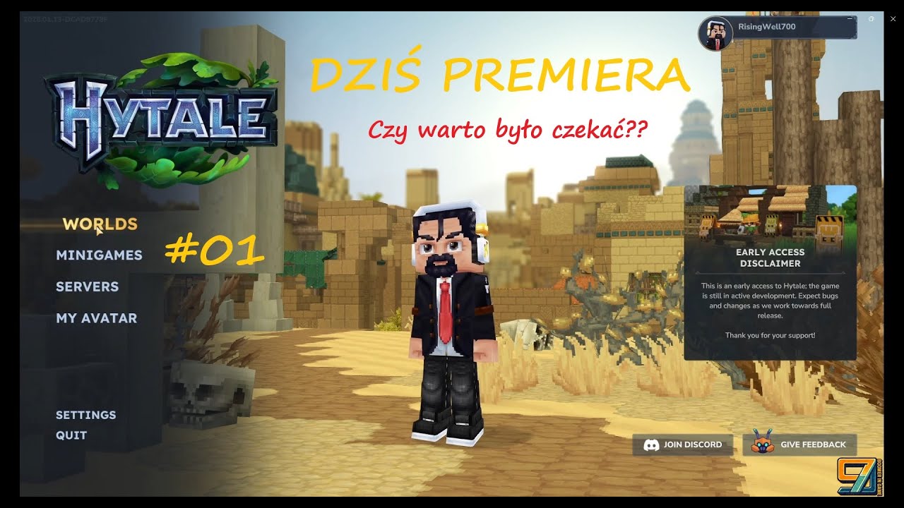 HYTALE #01