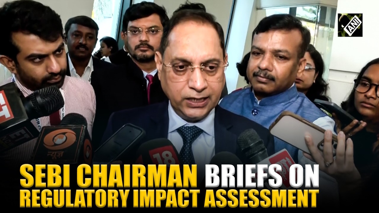 “Need to develop our own models”, SEBI Chairman Tuhin Kanta Pandey on Regulatory Impact Assessment