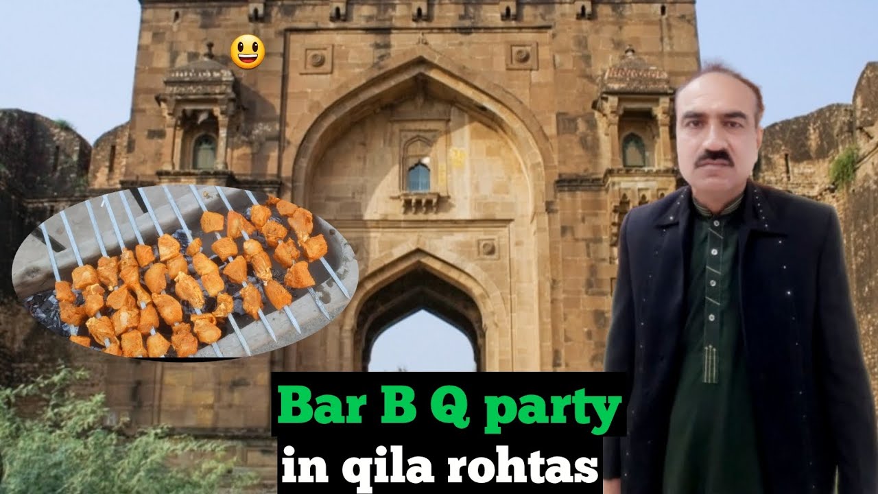 Whole day spend in qila rohtas with friends | bbq party ki or boht enjoy kiya 
